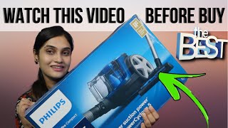 Philips vacuum cleaner review after use - best vacuum cleaner in 2025? #vaccumecleaner