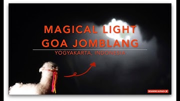 Goa Jomblang - A Magical Light Caving Experience 2019 [Yogyakarta] 4K