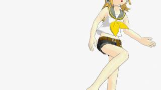MMD WAVEFILE Rin