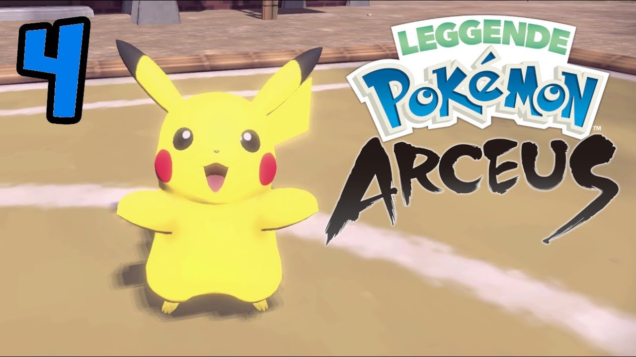 Leggende Pokemon Arceus Ep Extra 4 in Live 