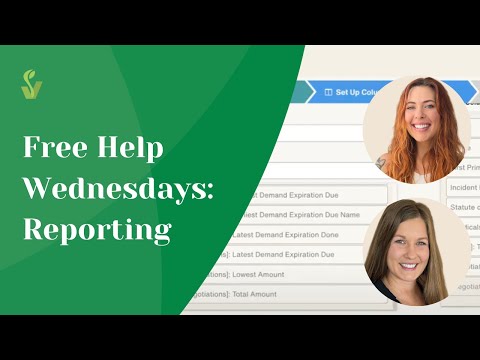 Free Help Wednesdays: Filevine Reporting