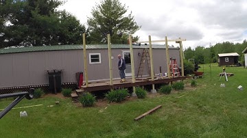NY Porch Build Part 1