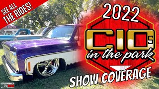 Best C10 Show Ever! C10s in the Park 2022 Waxahachie, Tx