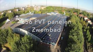 Triple Solar - Pvt Zonnepanelen Voor Verwarmen Zwembad Pvt Paneel Warmtepomppaneel Heat Pump Panel