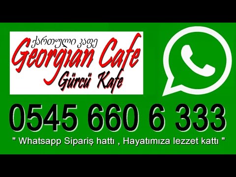 Gürcü Kafe nerede?  ქართული კაფე  სადარი?  Where is the Georgian Cafe?  Где грузинское кафе?