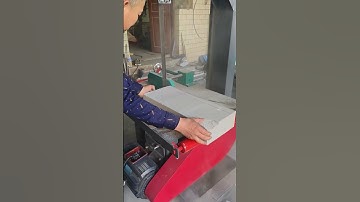 The process of cutting paving blocks #shorts