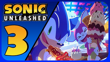 Sonic Unleashed Walkthrough (X360, PS3) (No Commentary) Part 3