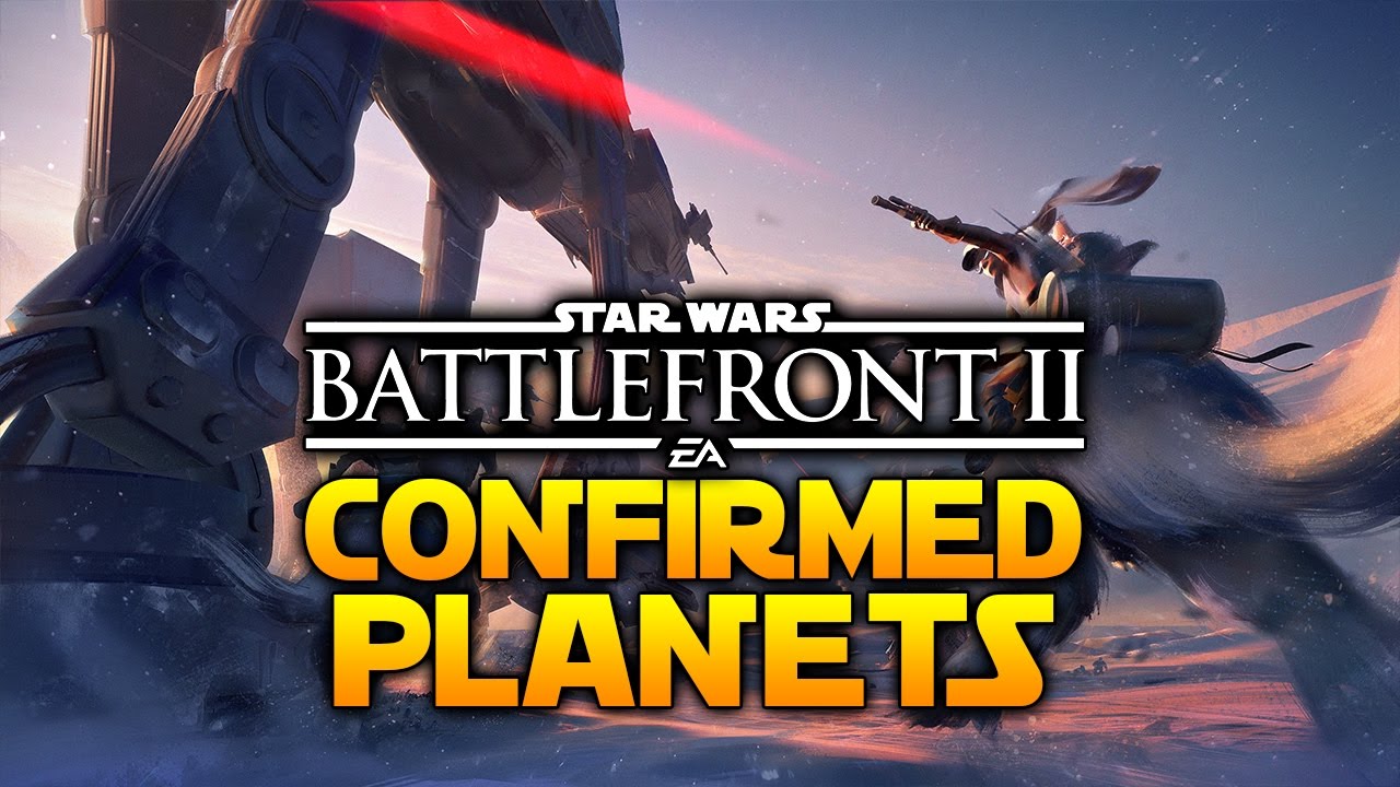 Star Wars: Battlefront II Planet Spotlight - GameSpot