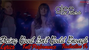 Glee - Being Good Isn