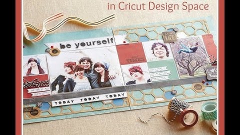 Artbooking Cricut Cartridge - How to Size in Design Space and the Explore