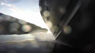 Boating around Southeast AK