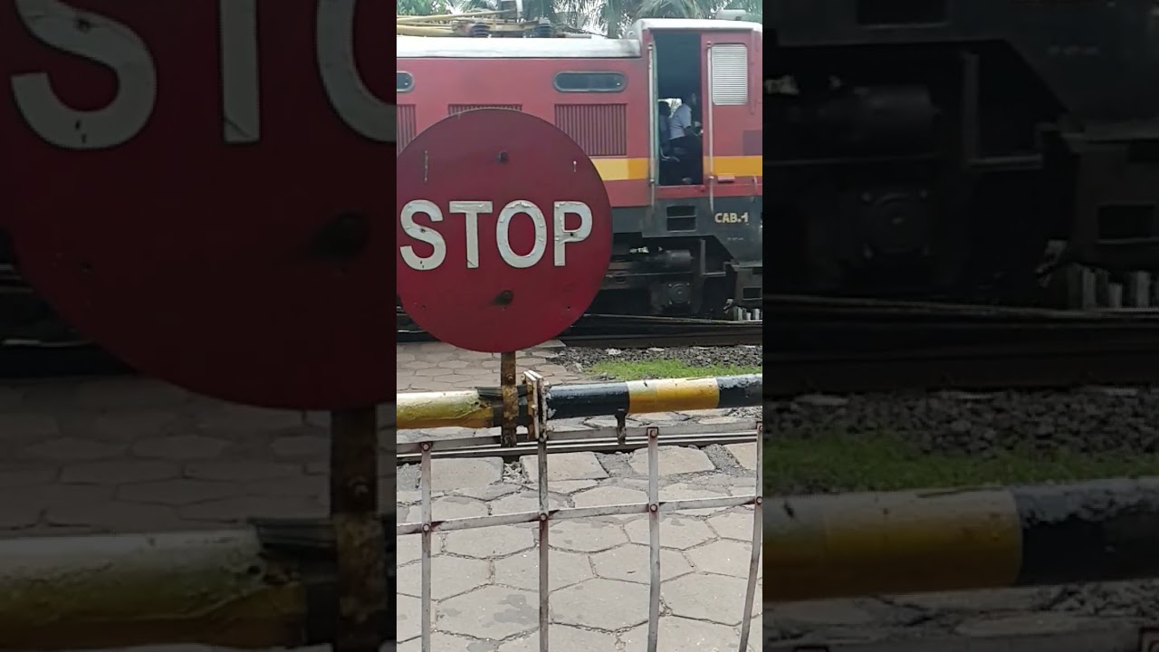 Slow motion Train