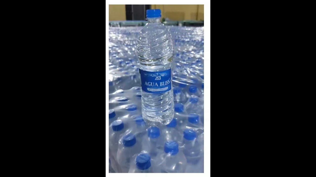 120 BPM Automatic Mineral Water Plant.