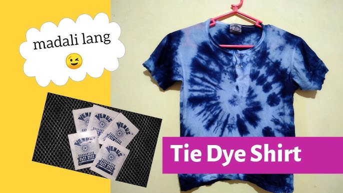 How to Crumple Tie Dye Technique - Sarah Maker