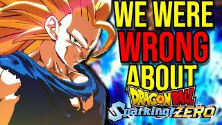 The REAL Reason Sparking Zero lost 90% Of Its Players…