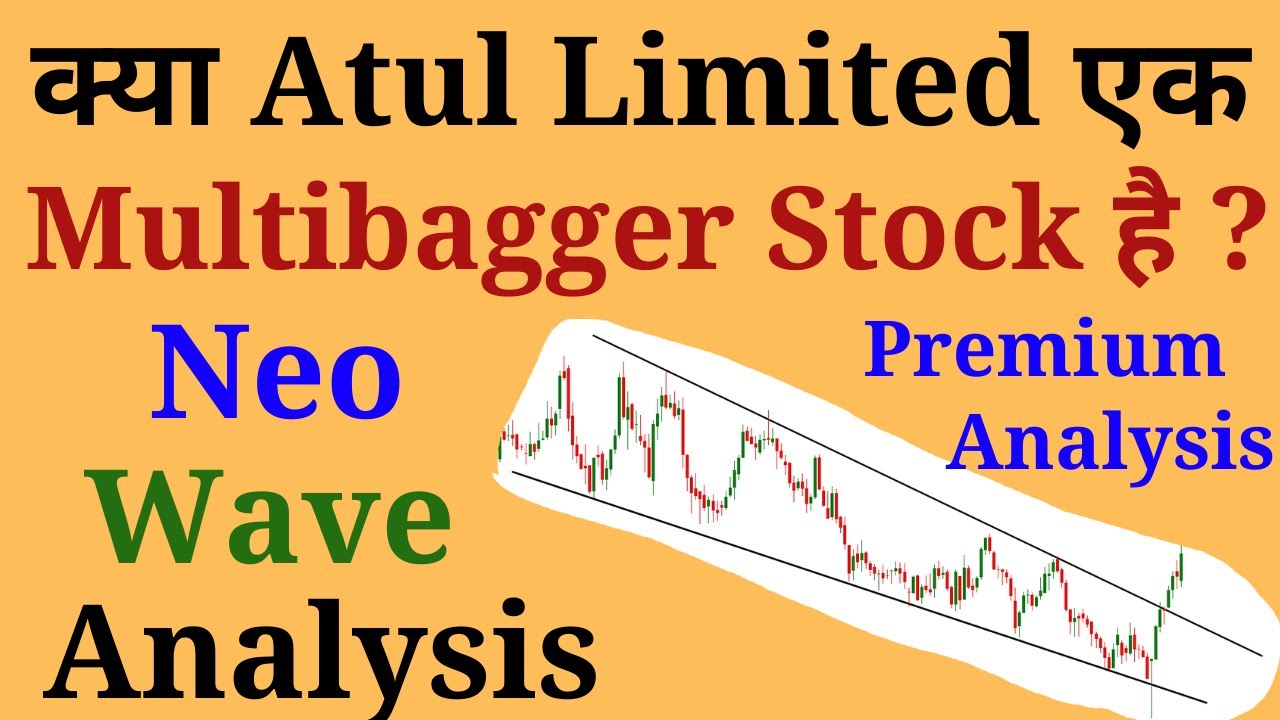 Should you invest in Atul Limited ? Neo Wave Analysis ! Premium analysis by Prateek Bhalla !