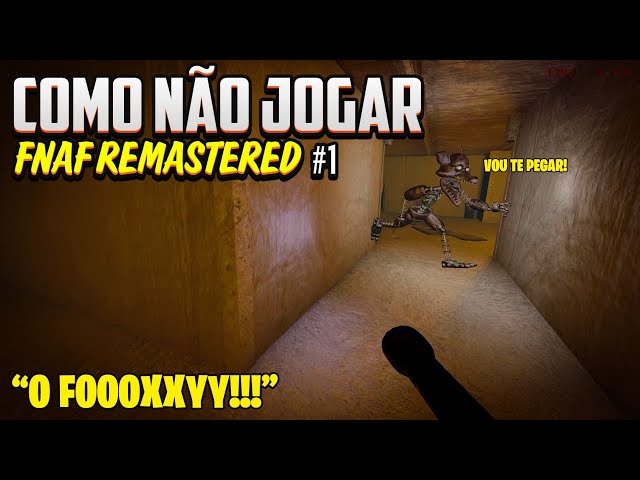 Como não jogar The joy of creation doom #fnaf #cortes #tiktok #jogos #