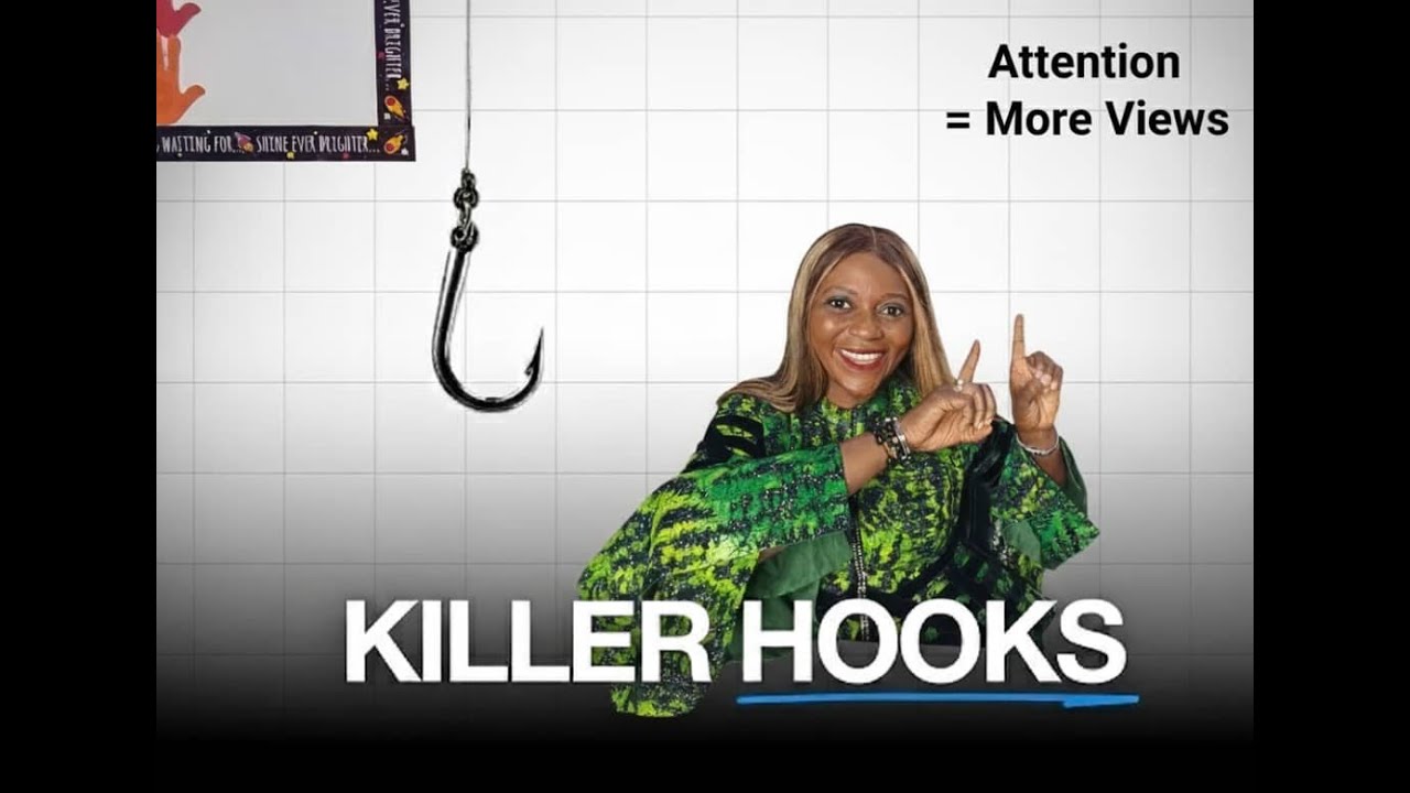 How To CREATE Irresistible HOOKS with the proper AI Help for more views ...