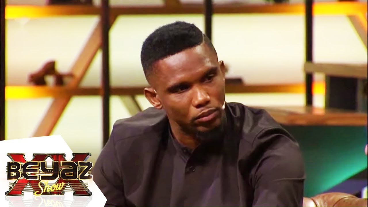 Eto'o'nun Beşiktaş Hayranlığı - Beyaz Show
