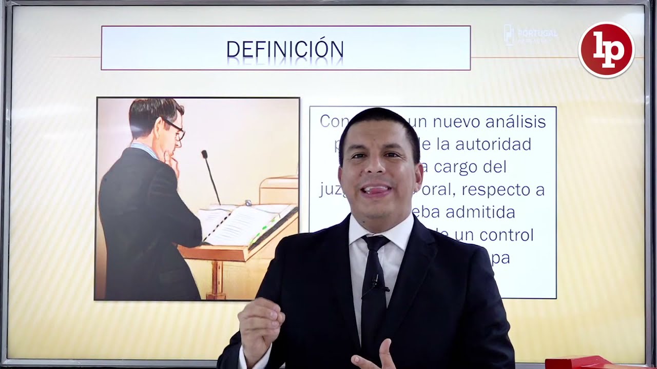El reexamen de prueba en juicio oral