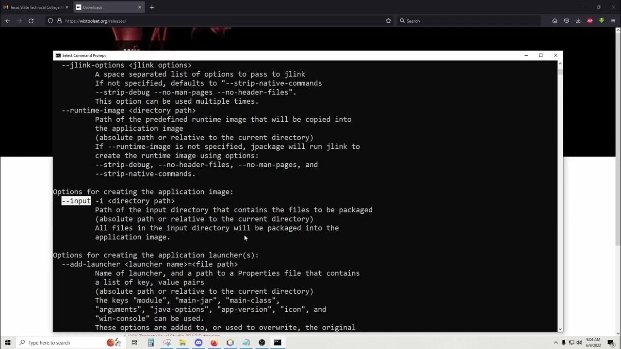 How to create an installer for Java programs - YouTube