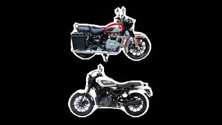 Harley-Davidson X440 vs Classic 350 🏍️Modern power ya timeless thump… aap kis side ho? 👀X440 brings