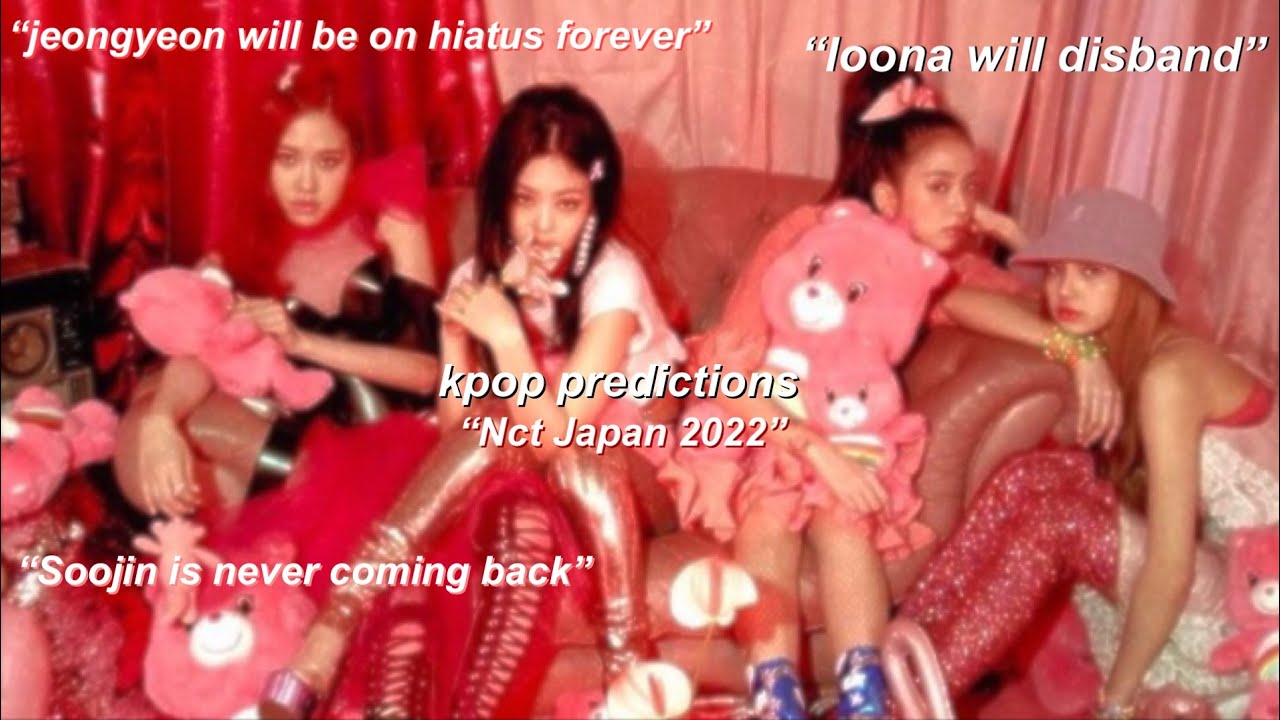 responding to YOUR kpop predictions - YouTube