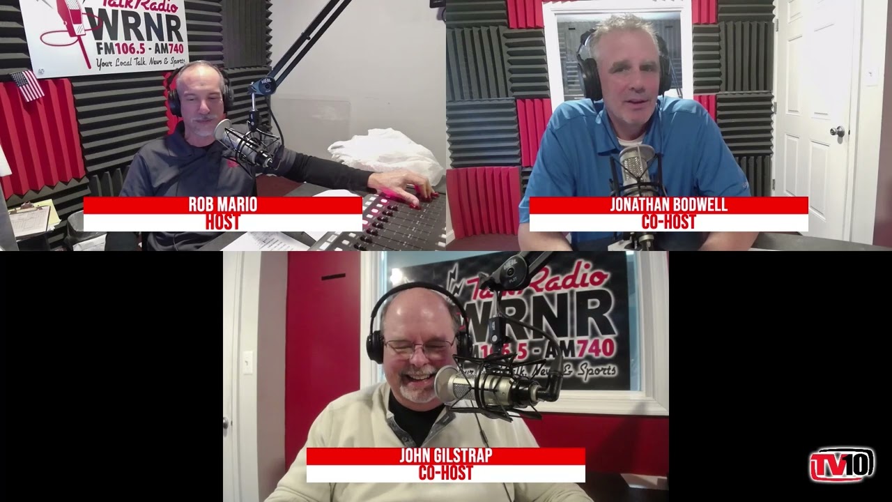 EPT WVU Health Systems President Albert Wright & VP Marketing