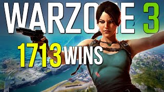 Warzone 3! Hot Snipes and 1713 Wins! TheBrokenMachine's Chillstream