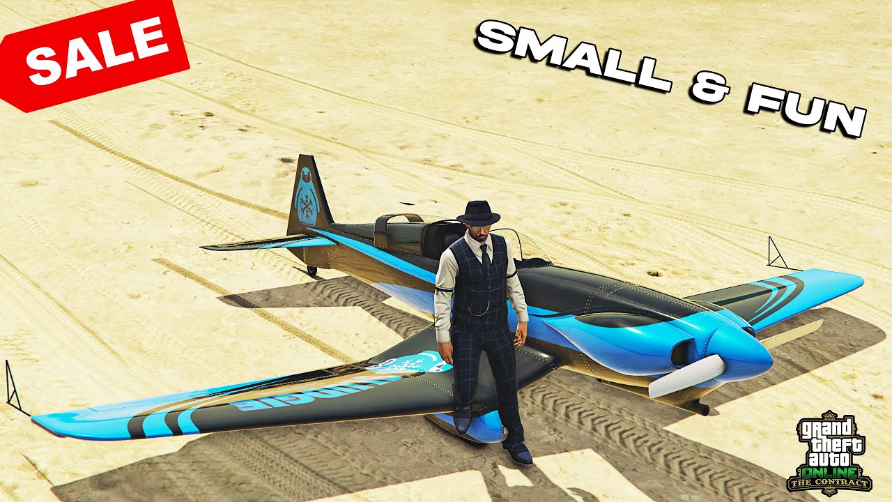 Alpha-Z1 Most FUN Plane in GTA 5 Online? SALE | Worth Buying in 2022 ...