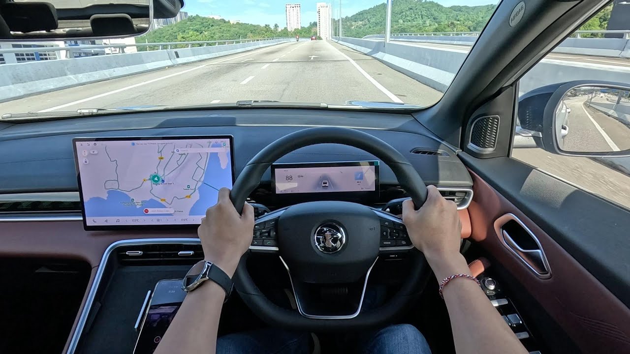 2025 Proton X50 1.5TD Flagship | Day Time POV Test Drive