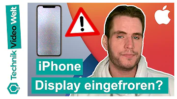 Was tun wenn iPhone Display einfriert?