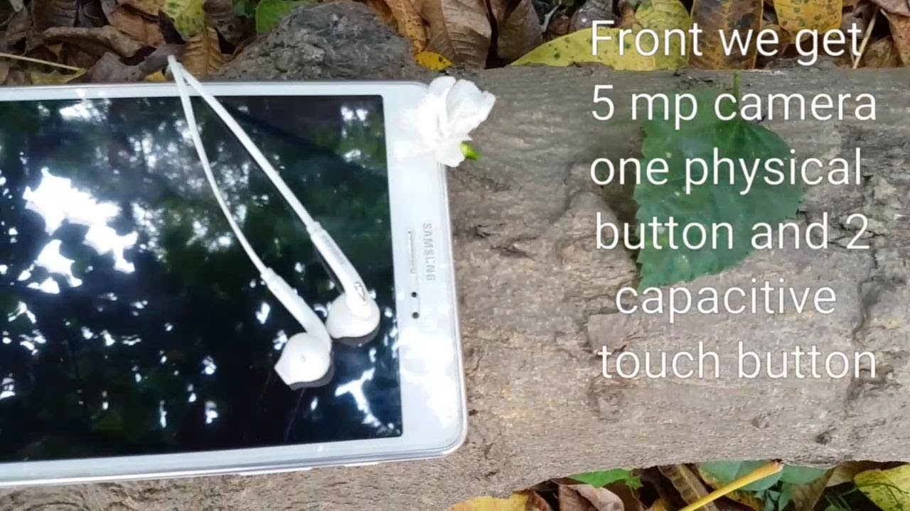 Samsung Bezel less tablet is it worth to buy 2018?? - YouTube