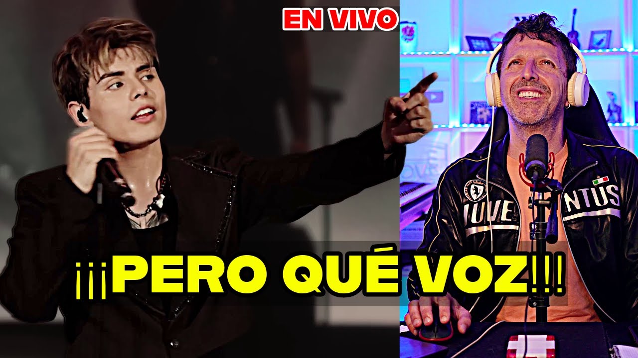 Reacción a Bray On — canta ‘Dime quién te hizo pensar’ en vivo: la balada perfecta