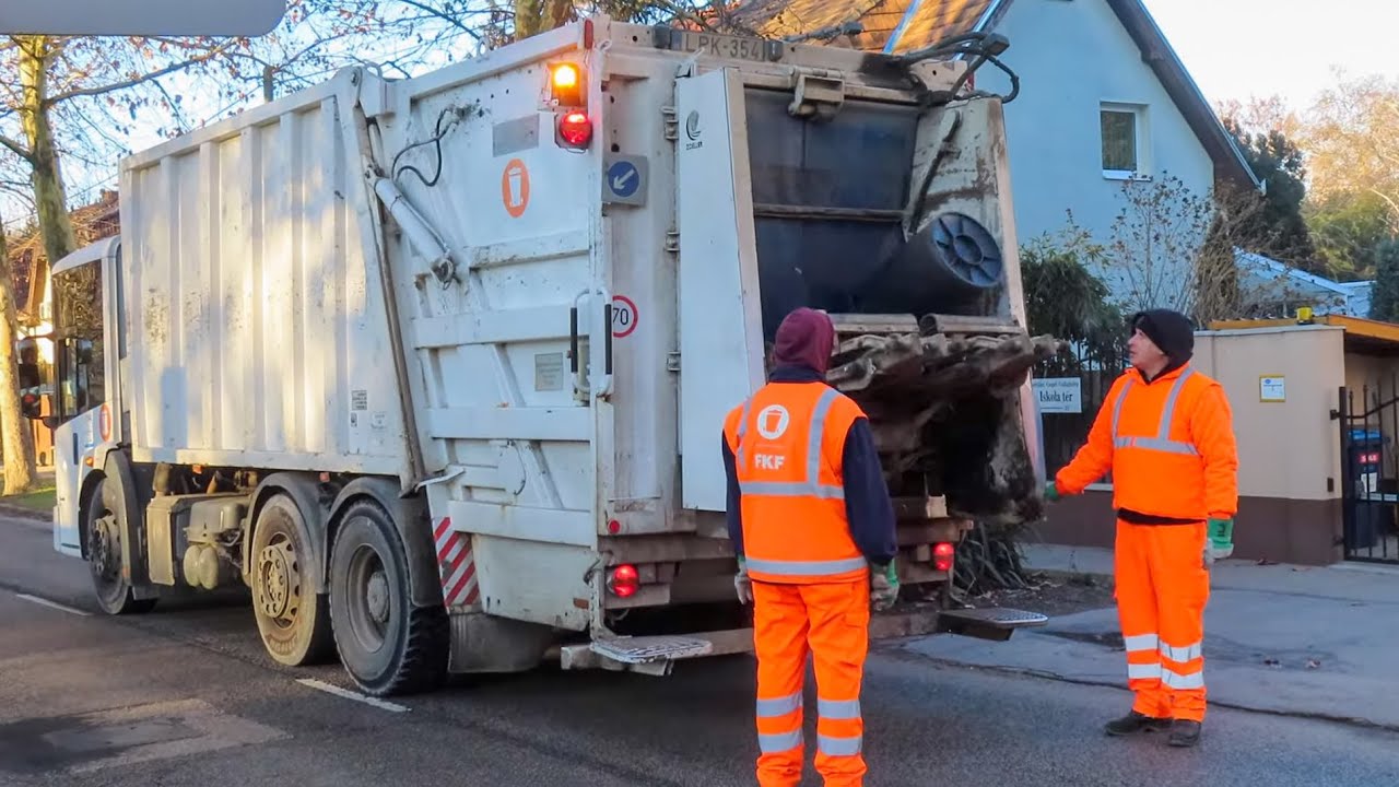 Mercedes Econic MUT VarioPress Garbage Truck- FKF Zrt.