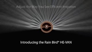 Rain Bird He Van