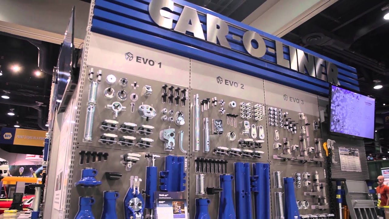 tech schools in ct Car-O-Liner Features New Equipment at SEMA 2014