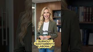 “El agotamiento laboral sí tiene nombre: Burnout” #rrhh #consejos #trabajo