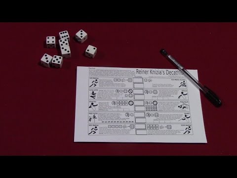 Jeremy Reviews It... - Decathlon Dice Game Review