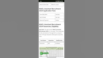 NIACL Assistant Recruitment 2024 | Mains Exam Score Card Released | Check Your Marks Now!