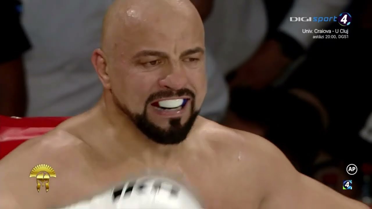 Florin Ghiță revine la 45 de ani, încercând să devină campion interimar împotriva lui Cosmin Ionescu