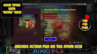 Atari VCS - Checkout Blitz: The Shopping Dead - Fun For Five! Good Times With Retro Rich Ep. 564