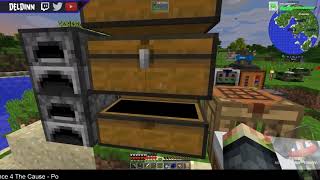 Minecraft - FTB Continuum - Mining and Base Cleaning