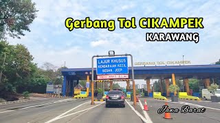 Masuk Gerbang Tol CIKAMPEK Karawang, November 2023