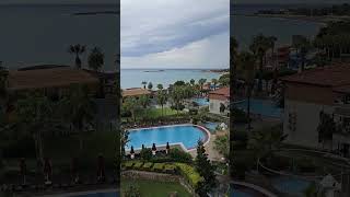 Отель Justiniano Deluxe Resort вид на море 2023 #2023shorts #шортс #аланья #турция2023