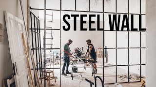 the steel wall is here - Casa Cozy | MIKUTA vlog #51