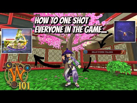 How To One Shot Everyone In Wizard101!