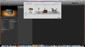Garageband Musical Typing