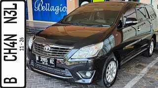In Depth Tour Toyota 'Grand New' Kijang Innova 2.5 V A/T [AN40] 2nd Facelift (2011) - Indonesia