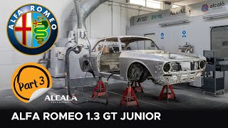 Elite Restoration: Alfa Romeo GT Junior - Redefining Power and Luxury / Chapter 3